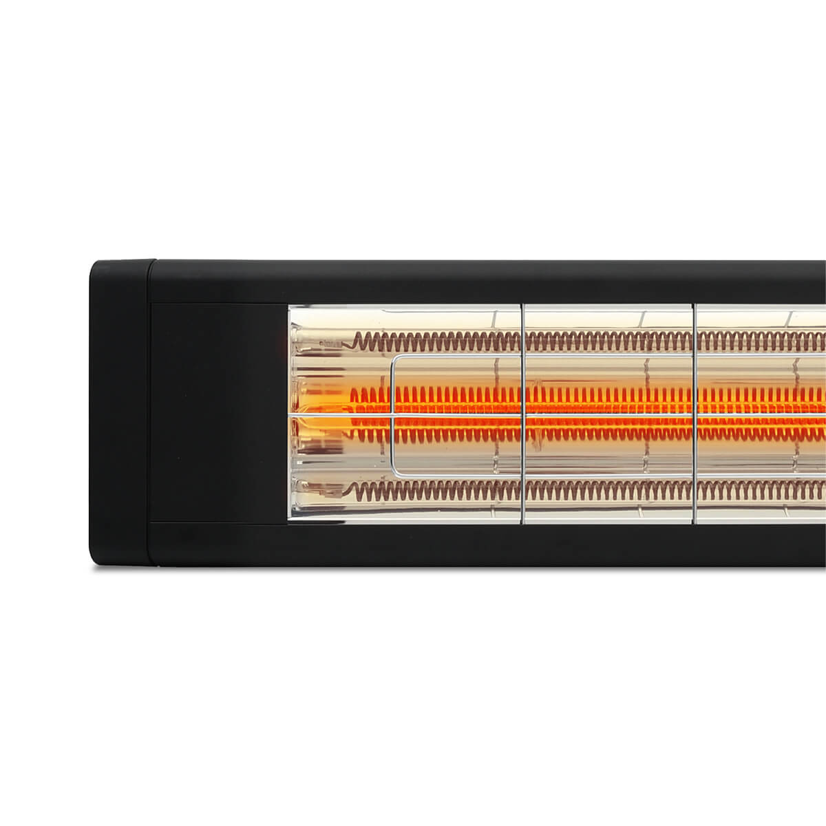 Chauffe-terrasse infrarouge 3000w  - Noir