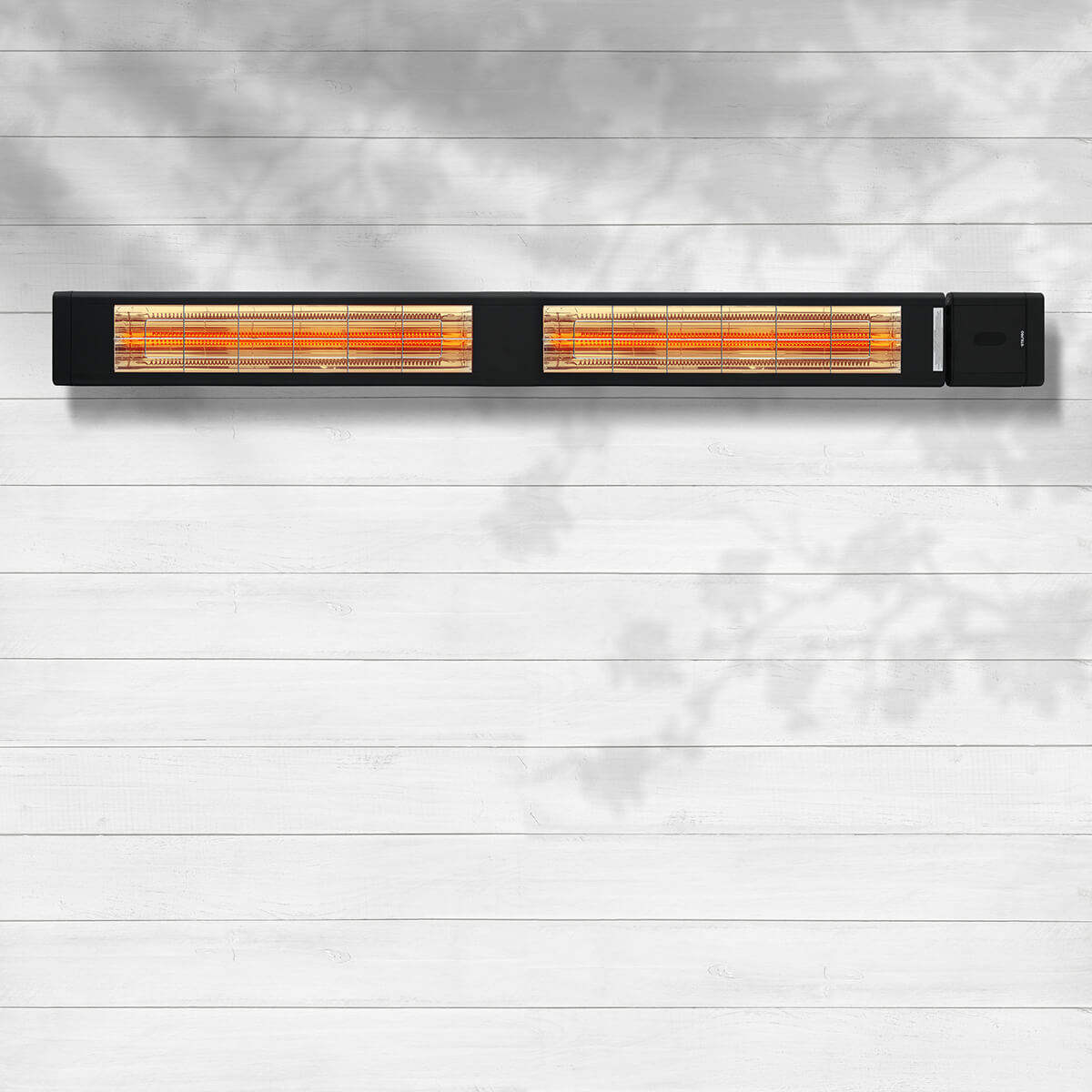 Chauffe-terrasse infrarouge 6000w - Noir