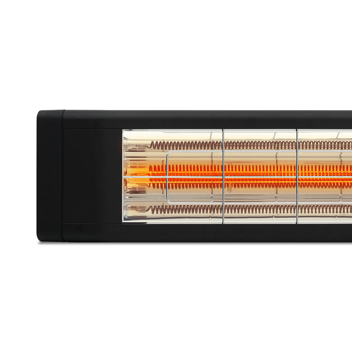 Chauffe-terrasse infrarouge 6000w - Noir