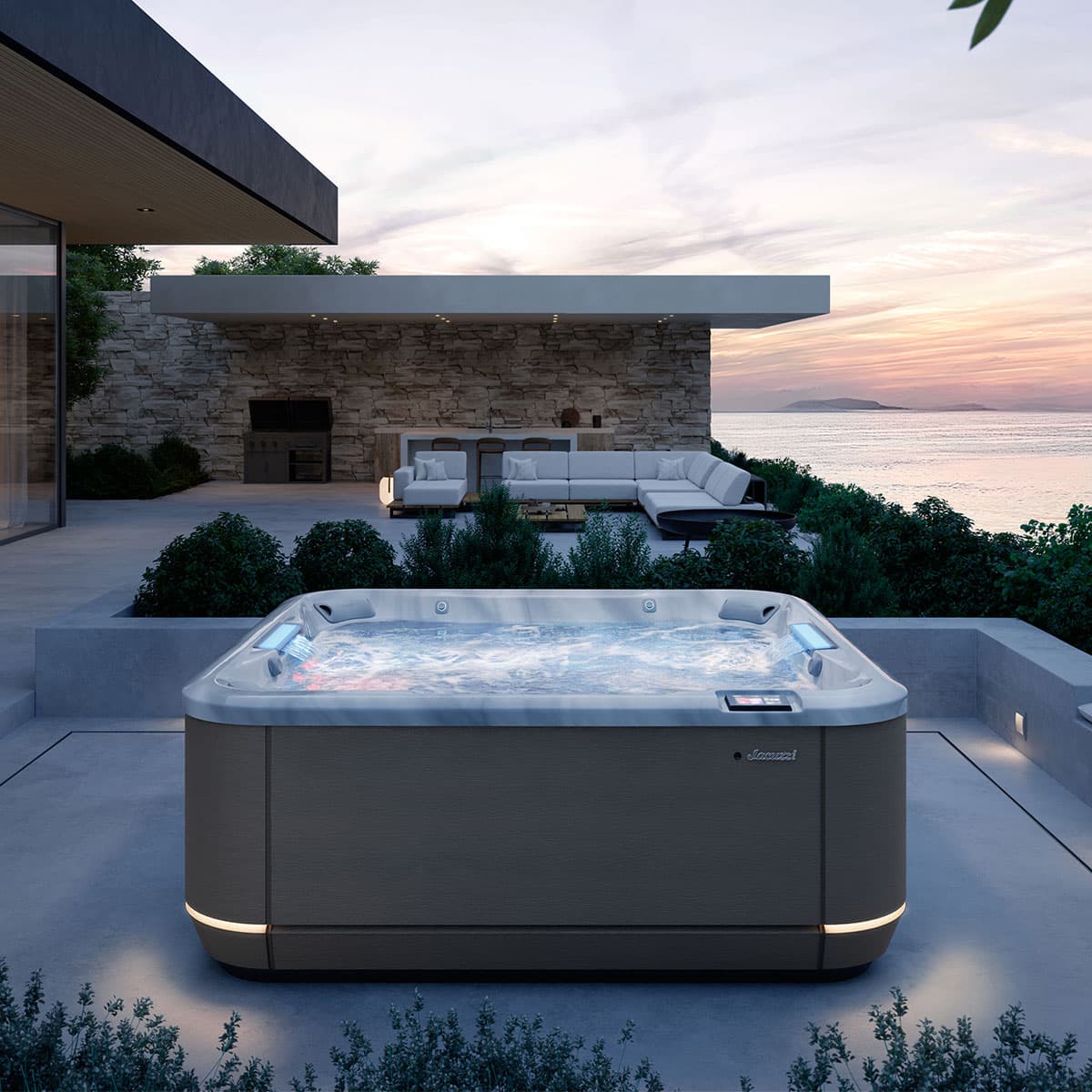 Jacuzzi Spa J-508-L Platinum - Flax