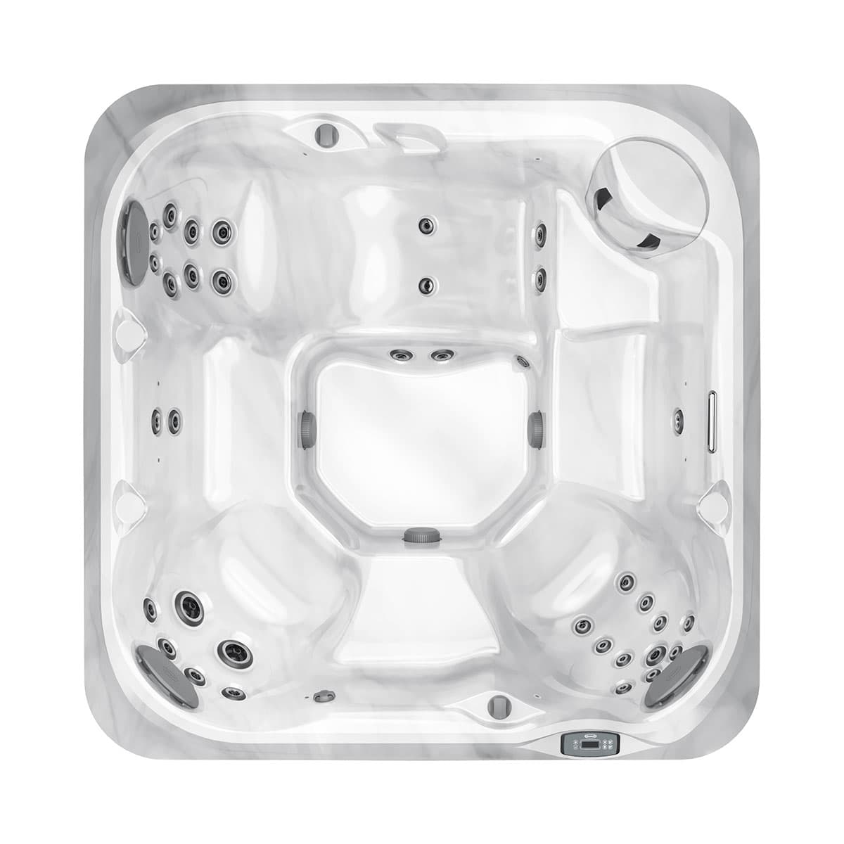 Spa J-235 Platinum,Horizon Gray, ClrRay