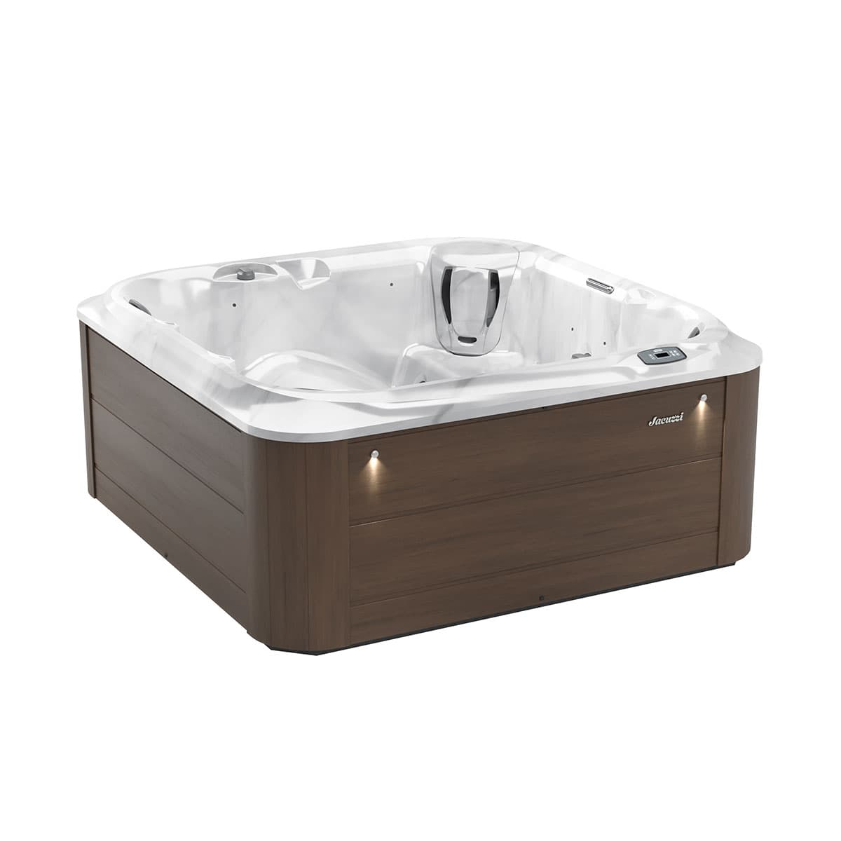 Spa J-235 Platinum,Pecan,ClrRay
