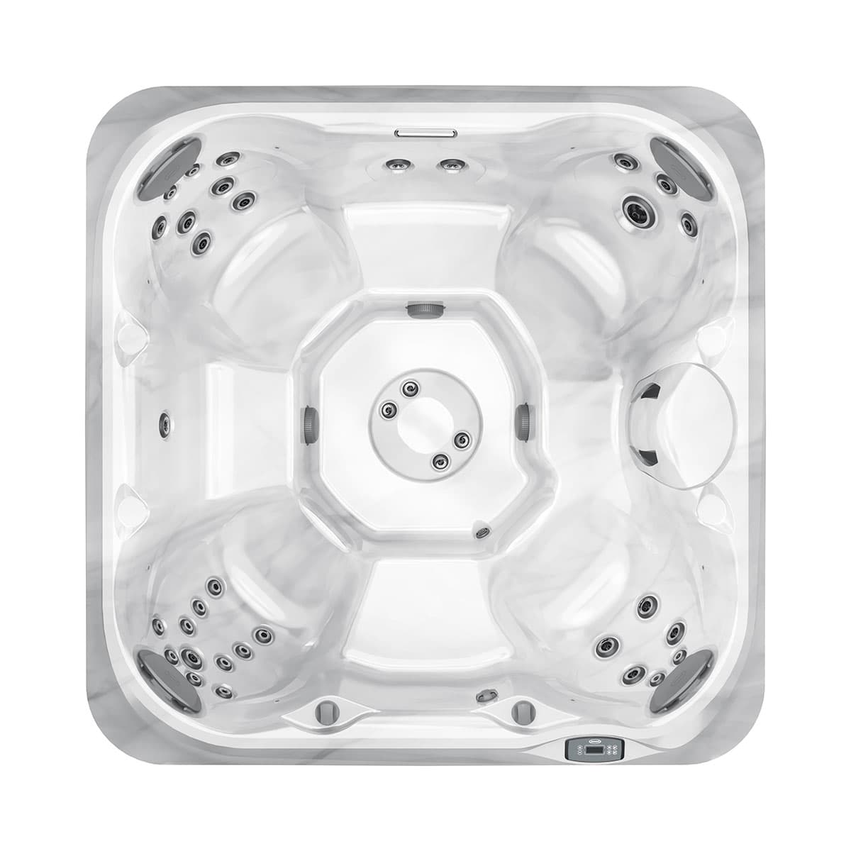 Spa J-245 Platinum,Horizon Gray,ClrRay