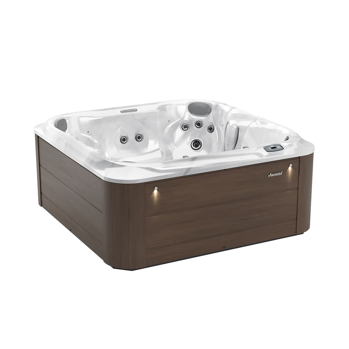 Spa J-245 Platinum,Pecan,ClrRay