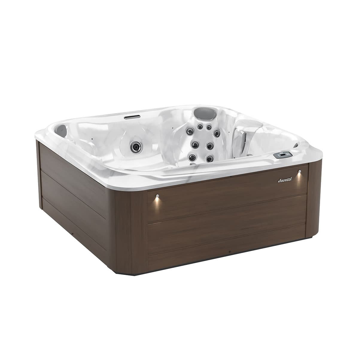 Spa J-285 Platinum,Pecan,ClrRay