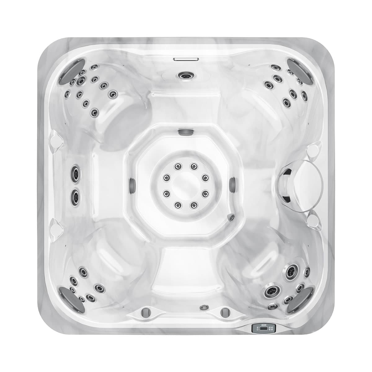 Spa J-285 Platinum,Pecan,ClrRay