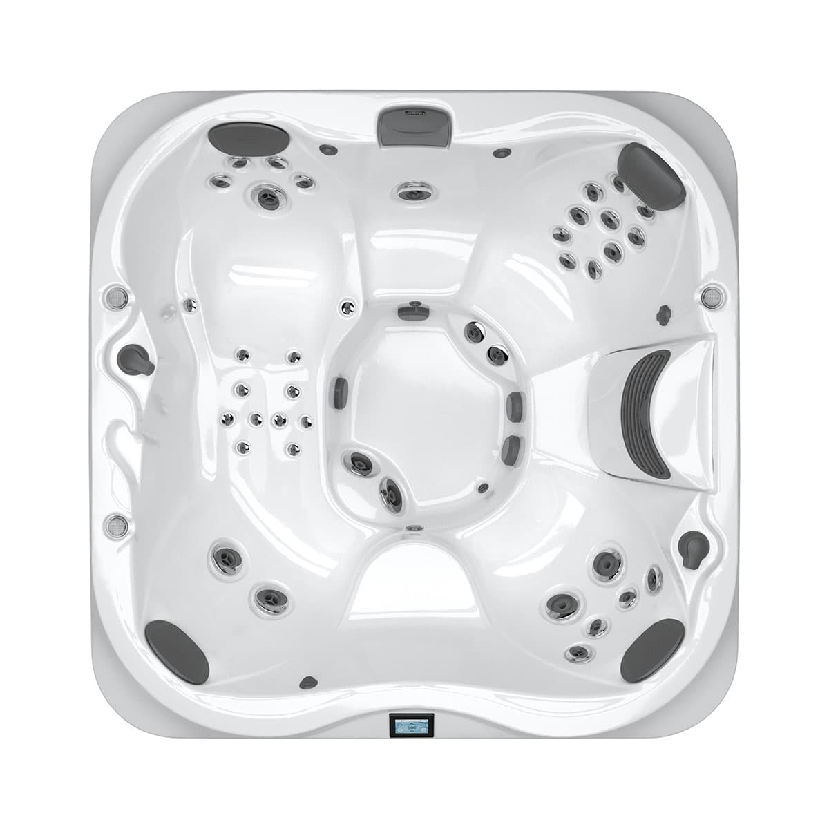 Spa J-335 Platinum,Smoked Ebony,ClrRayStub,Sseal