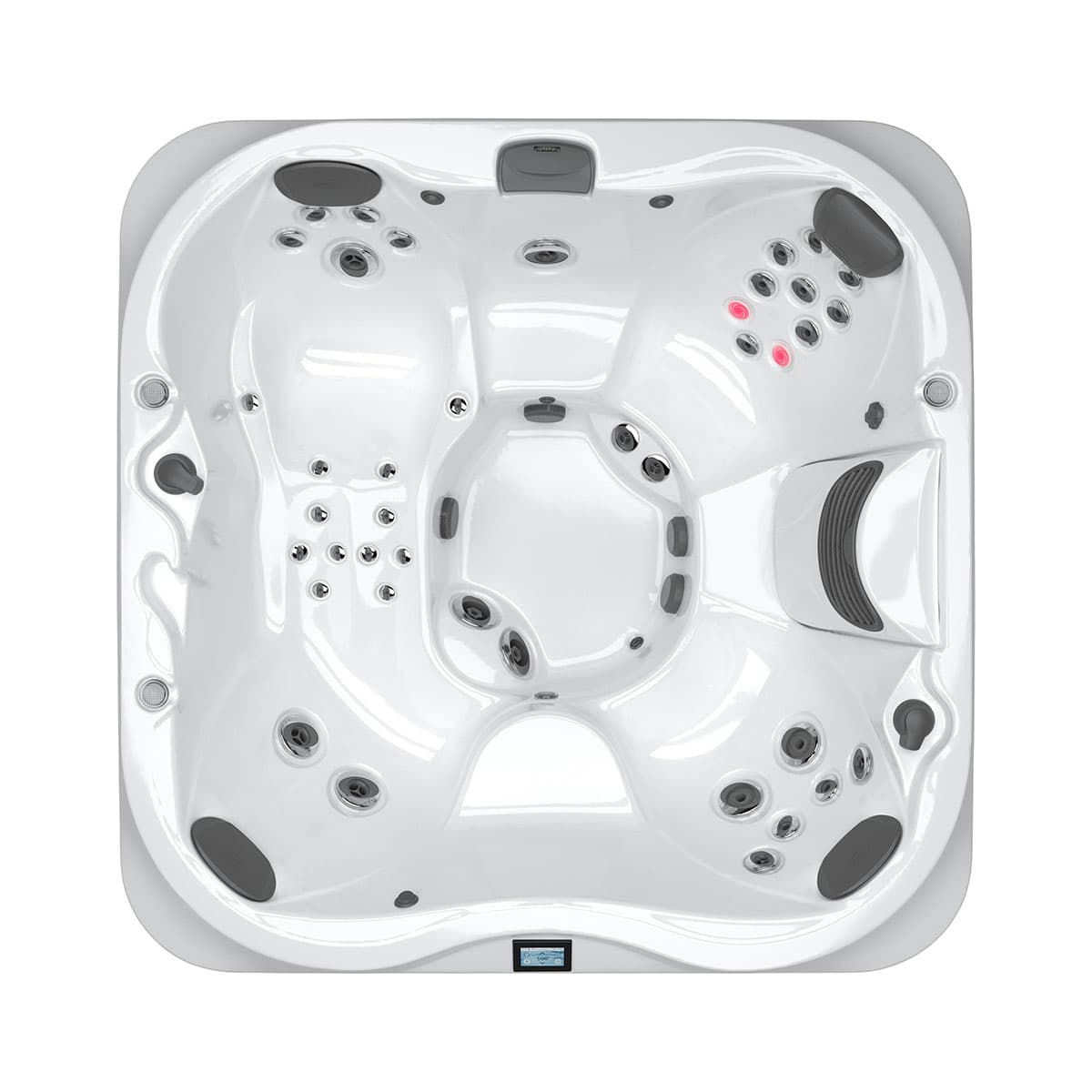 Spa J-335 Platinum,Smoked Ebony,ClrRayStub,Sseal