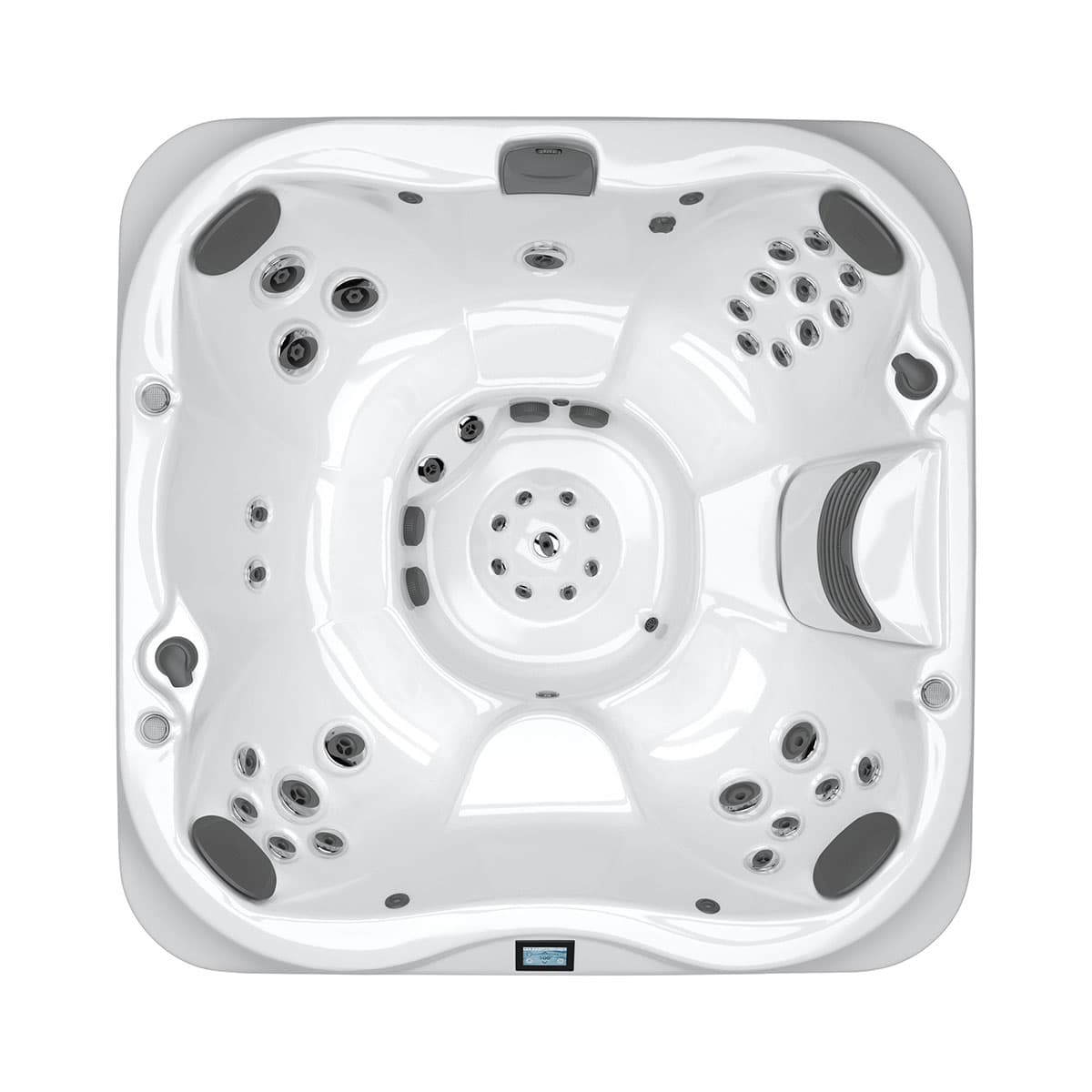 Jacuzzi Spa J-345 Platinum - B. Grey