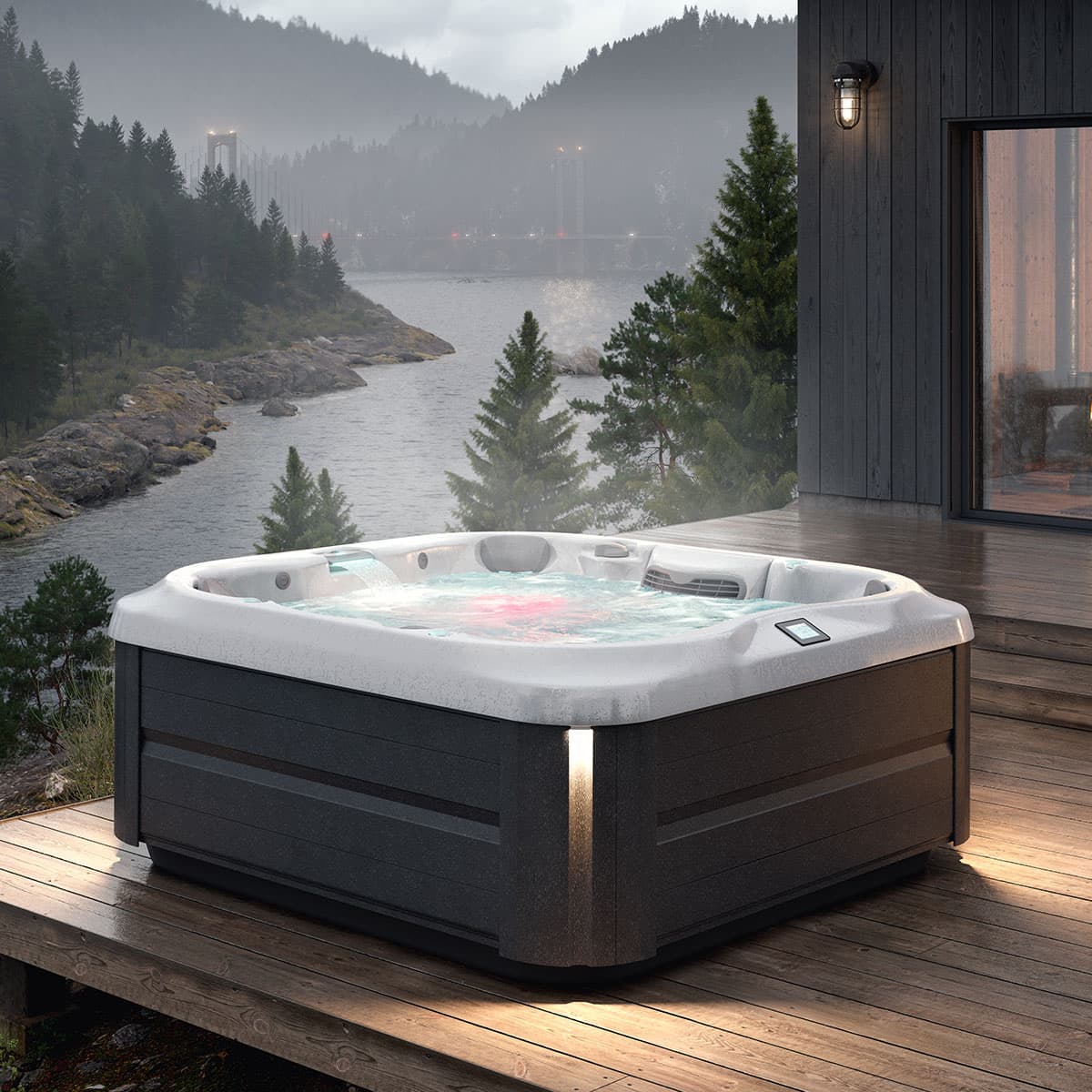 Jacuzzi Spa J-345 Platinum - B. Grey