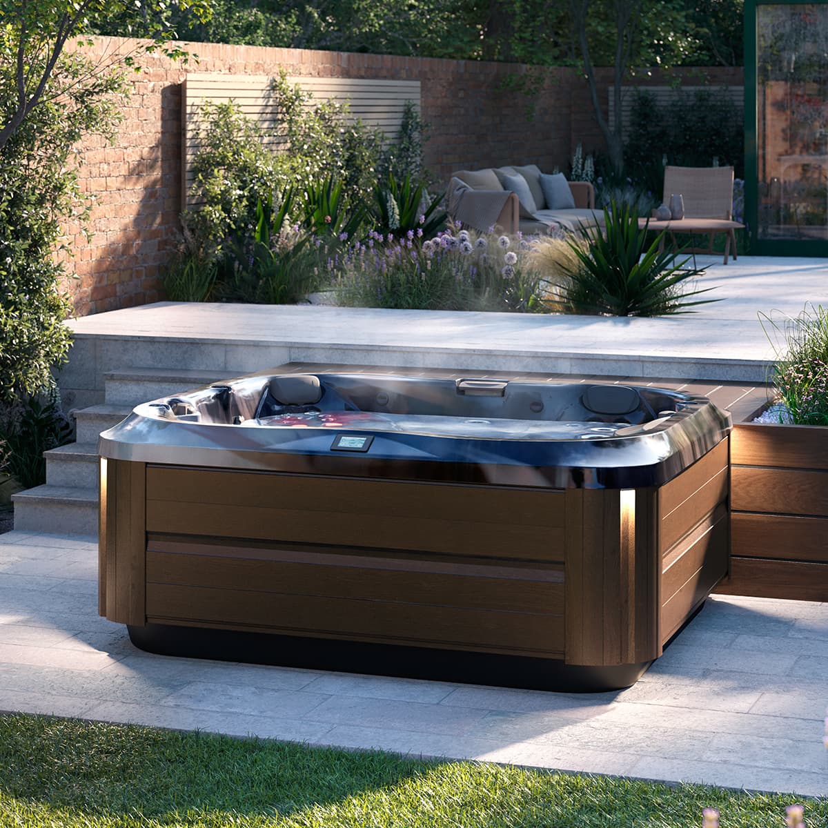 Jacuzzi Spa J-355 Platinum - S. Ebony