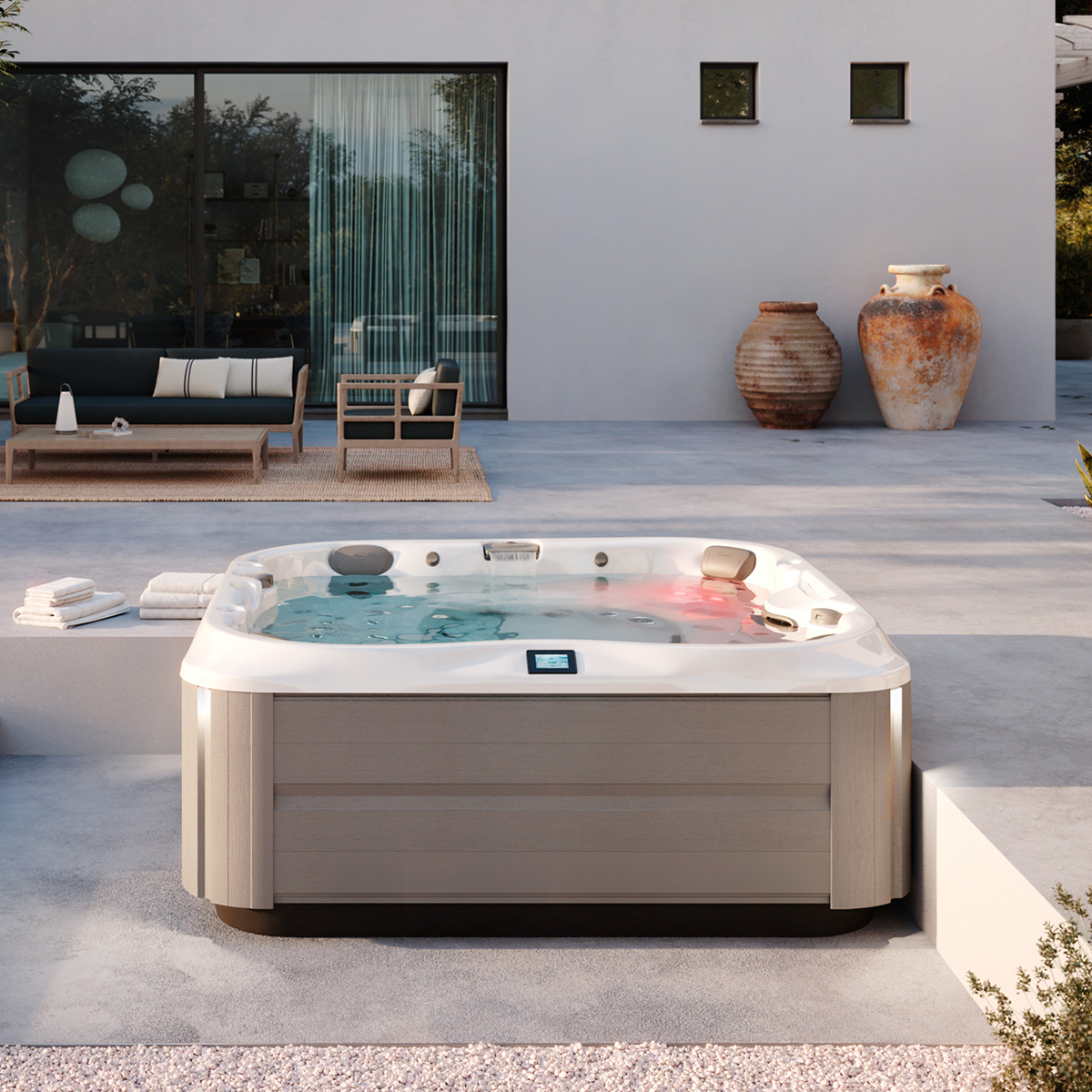 Spa J-375 Platinum,Brushed Gray,ClrRay,Stub,Sseal