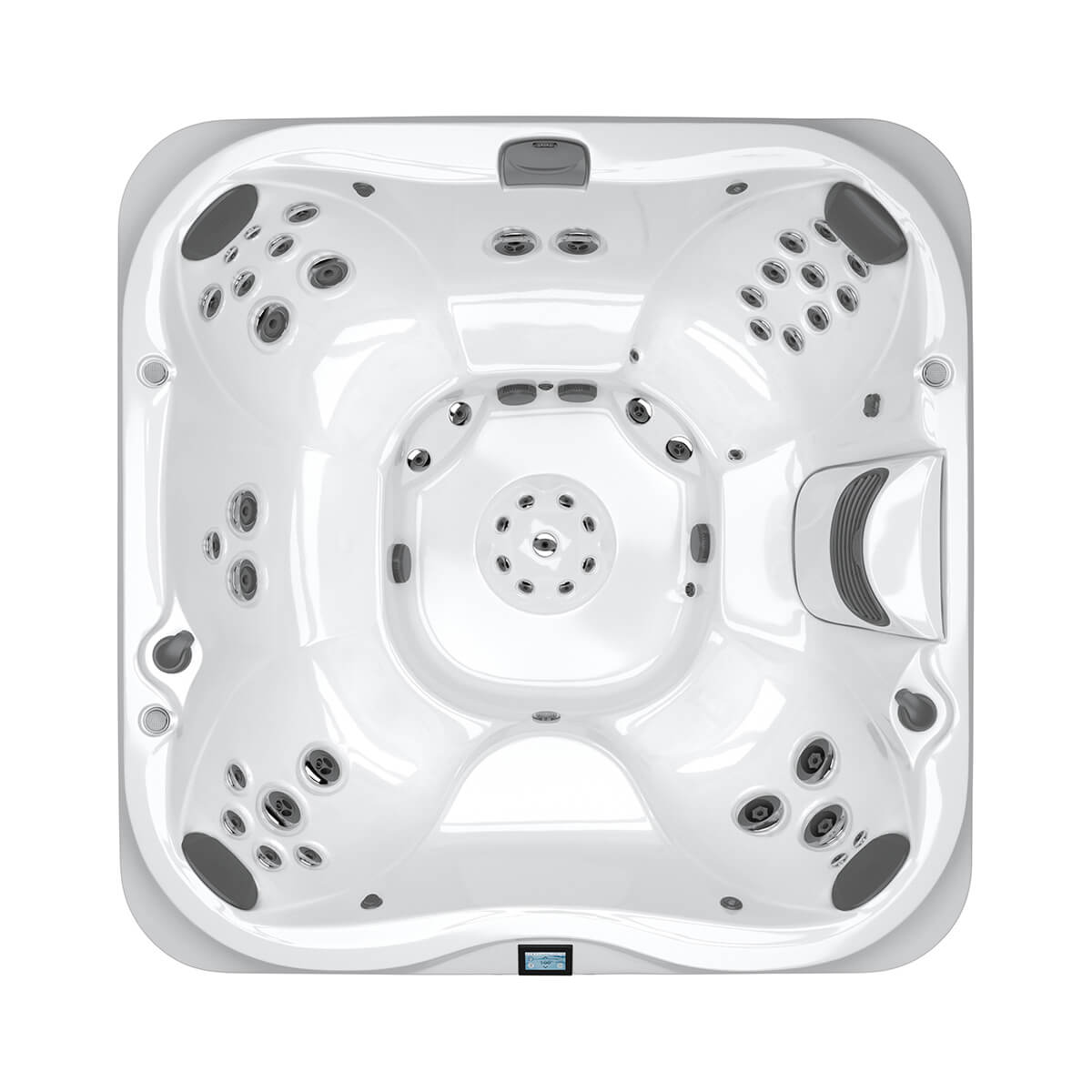 Jacuzzi Spa J-385 Platinum - Br. Grey