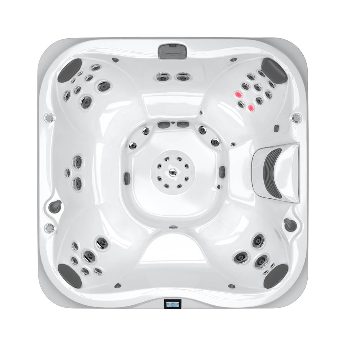 Jacuzzi Spa J-385 Platinum - Br. Grey