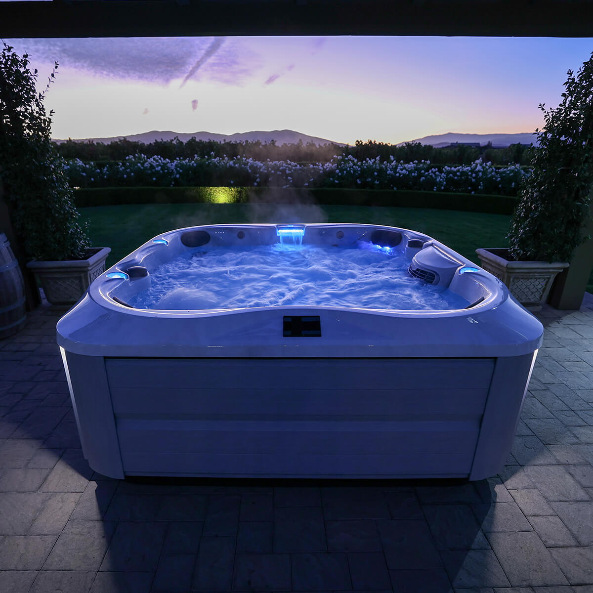 Spa J-385 Platinum,Smoked Ebony,ClrRay,Stub,Sseal