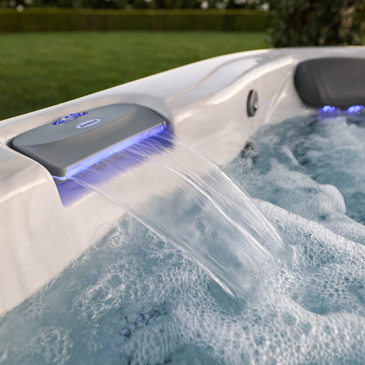 Spa J-385 Platinum,Smoked Ebony,ClrRay,Stub,Sseal