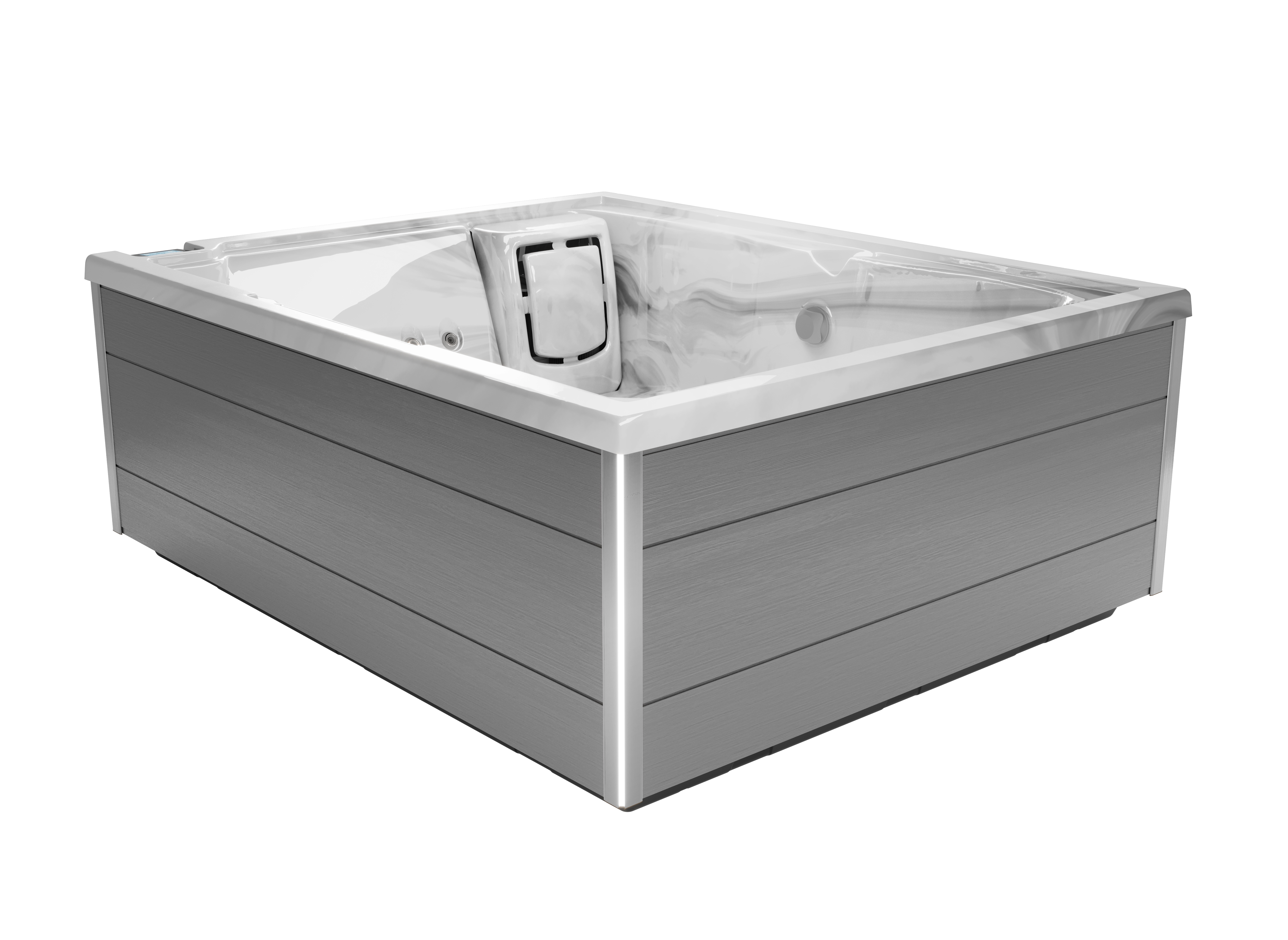 Spa J-404-L Platinum,Br.Gray,True, IR, STub,SSeal