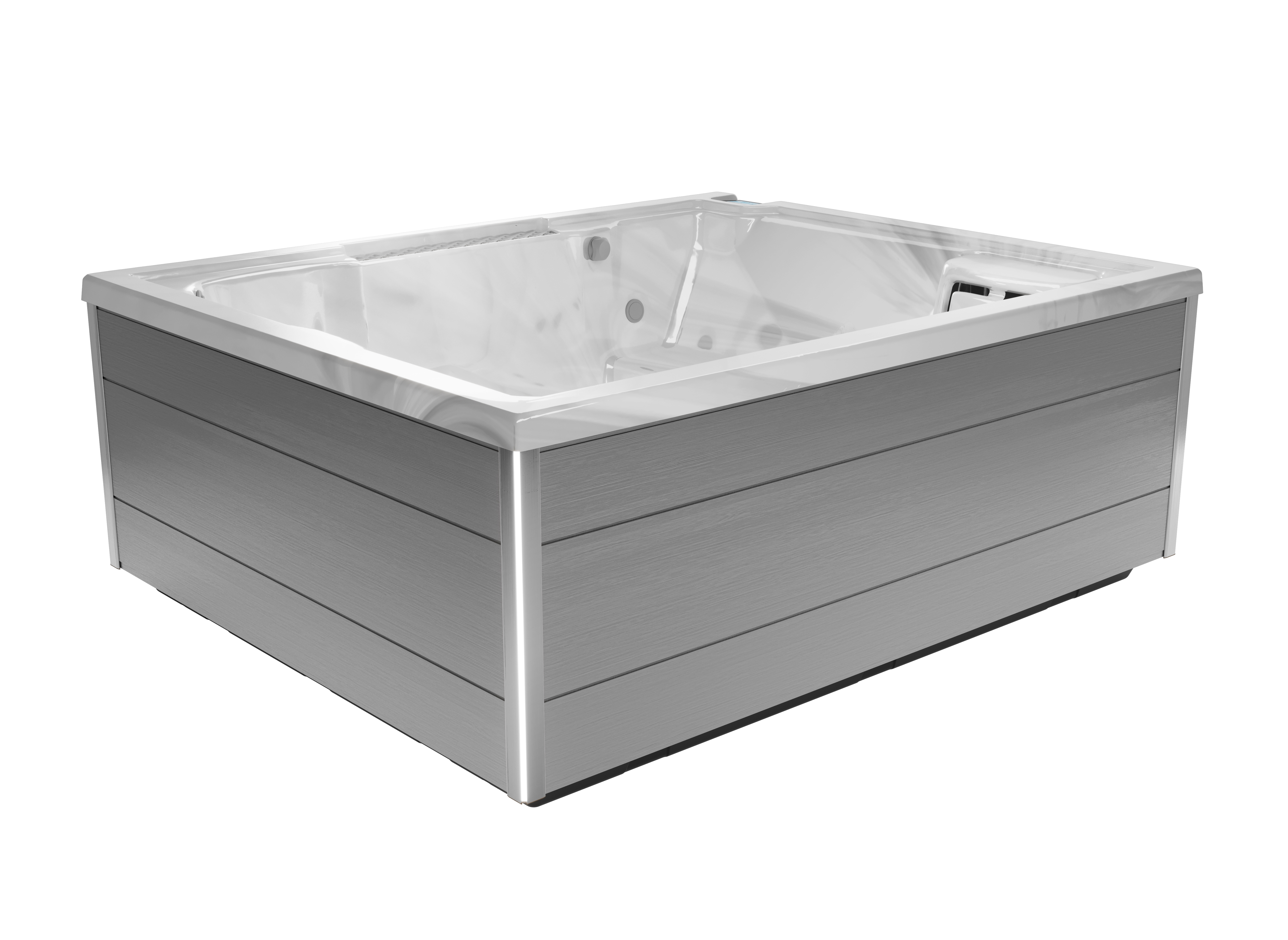 Spa J-404-L Platinum,Br.Gray,True, IR, STub,SSeal