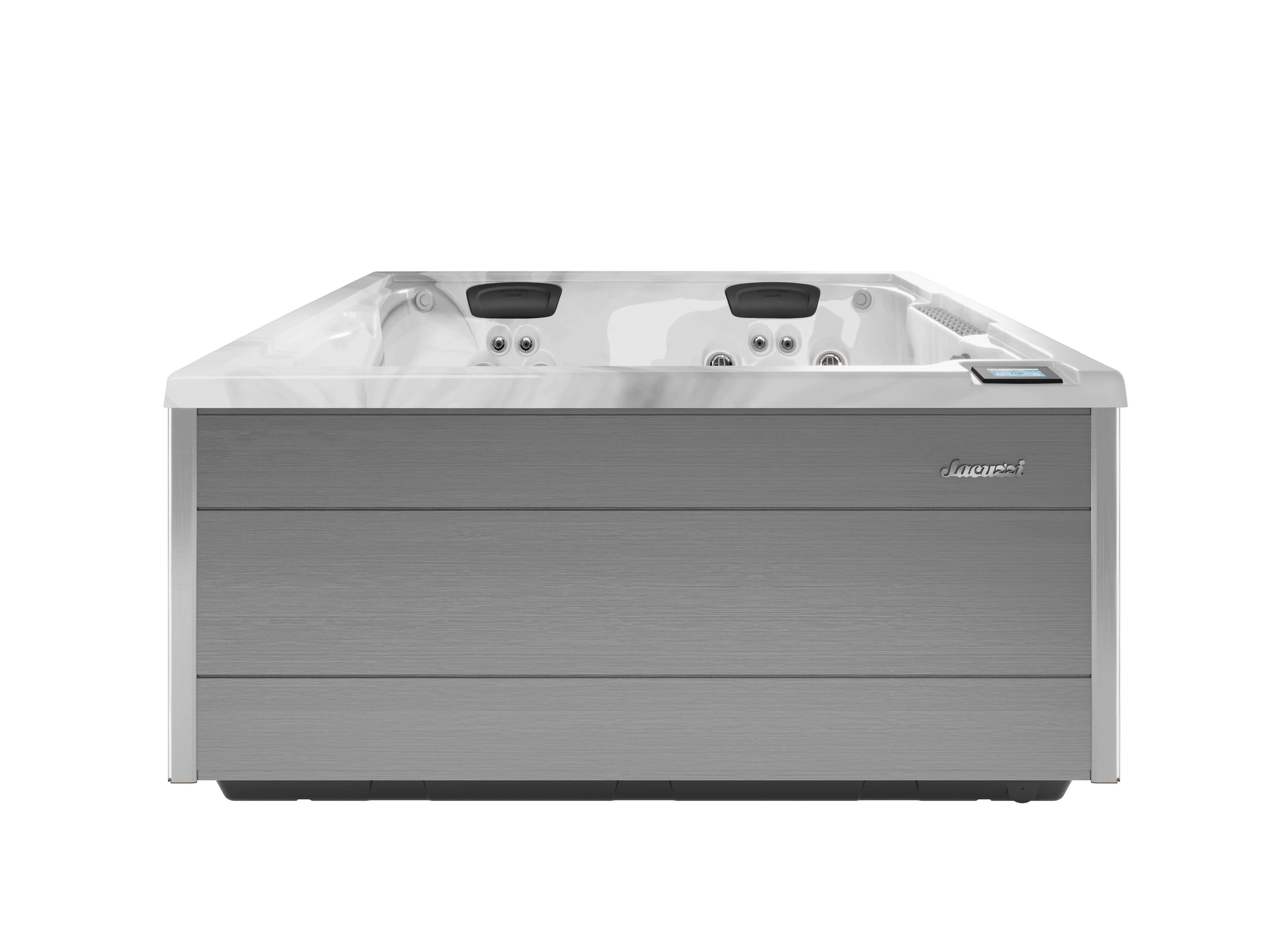 Spa J-404-L Platinum,Br.Gray,True, IR, STub,SSeal