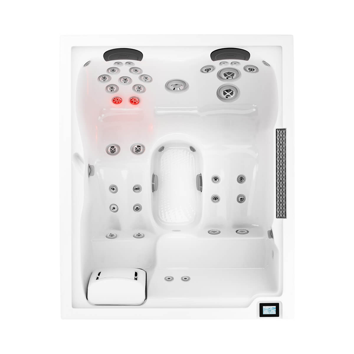 Spa J-404-L Platinum,S.Ebny,True, IR, STtub, Sseal