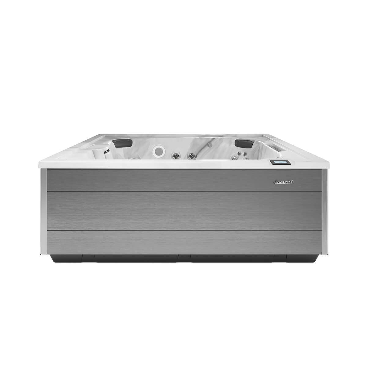 Spa J-408 Platinum,B.Gray,True,IR, STub,Sseal