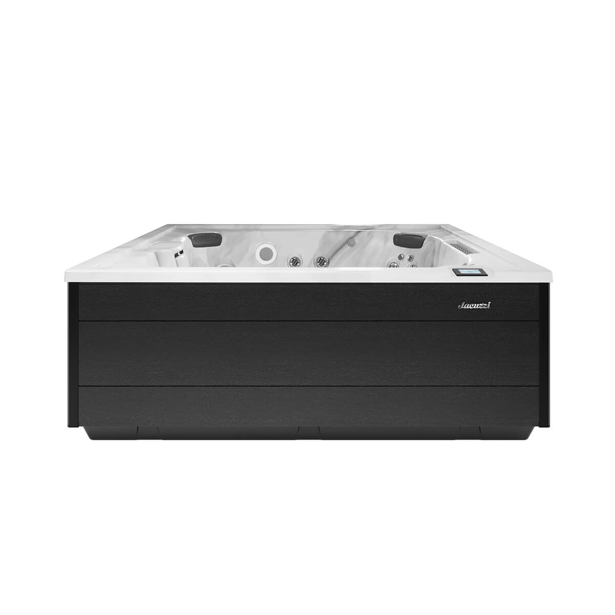 Spa J-408 Platinum,S.Ebony,True, IR, STub, Sseal