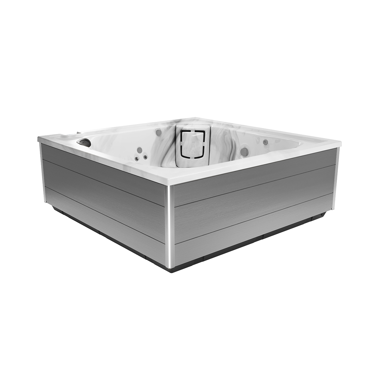 Spa J-408-L Platinum,Br.Gray,True, IR, STub,Sseal