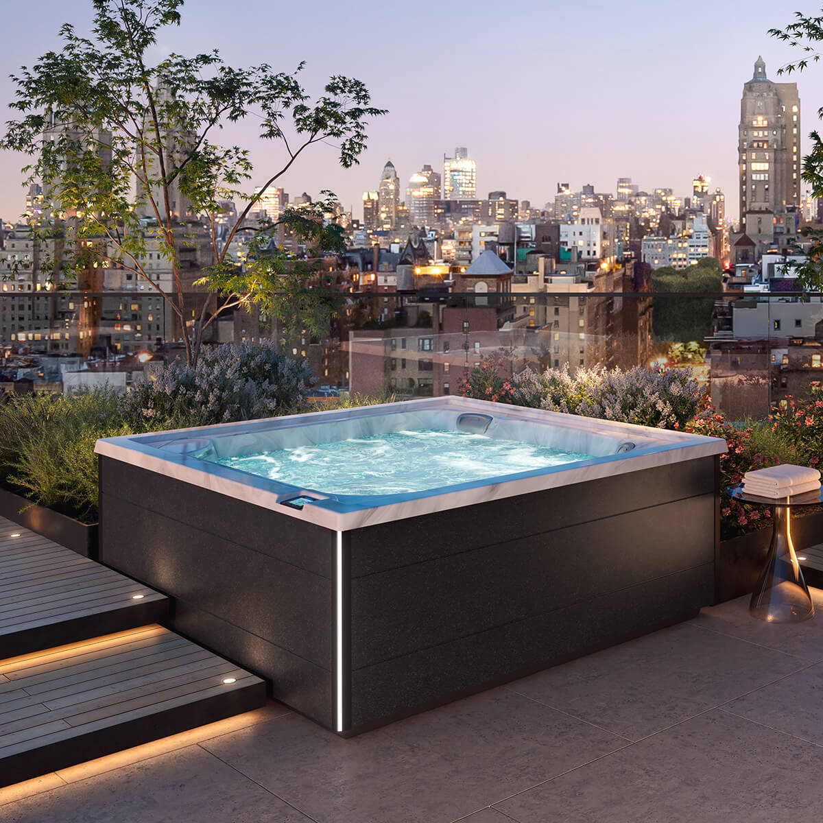 Spa J-408-L Platinum, S.Ebny,True, IR, STub,Sseal