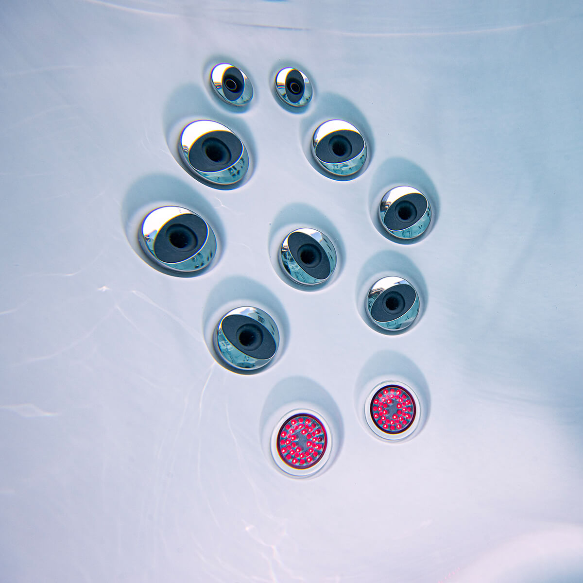 Spa J-408-L Platinum, S.Ebny,True, IR, STub,Sseal