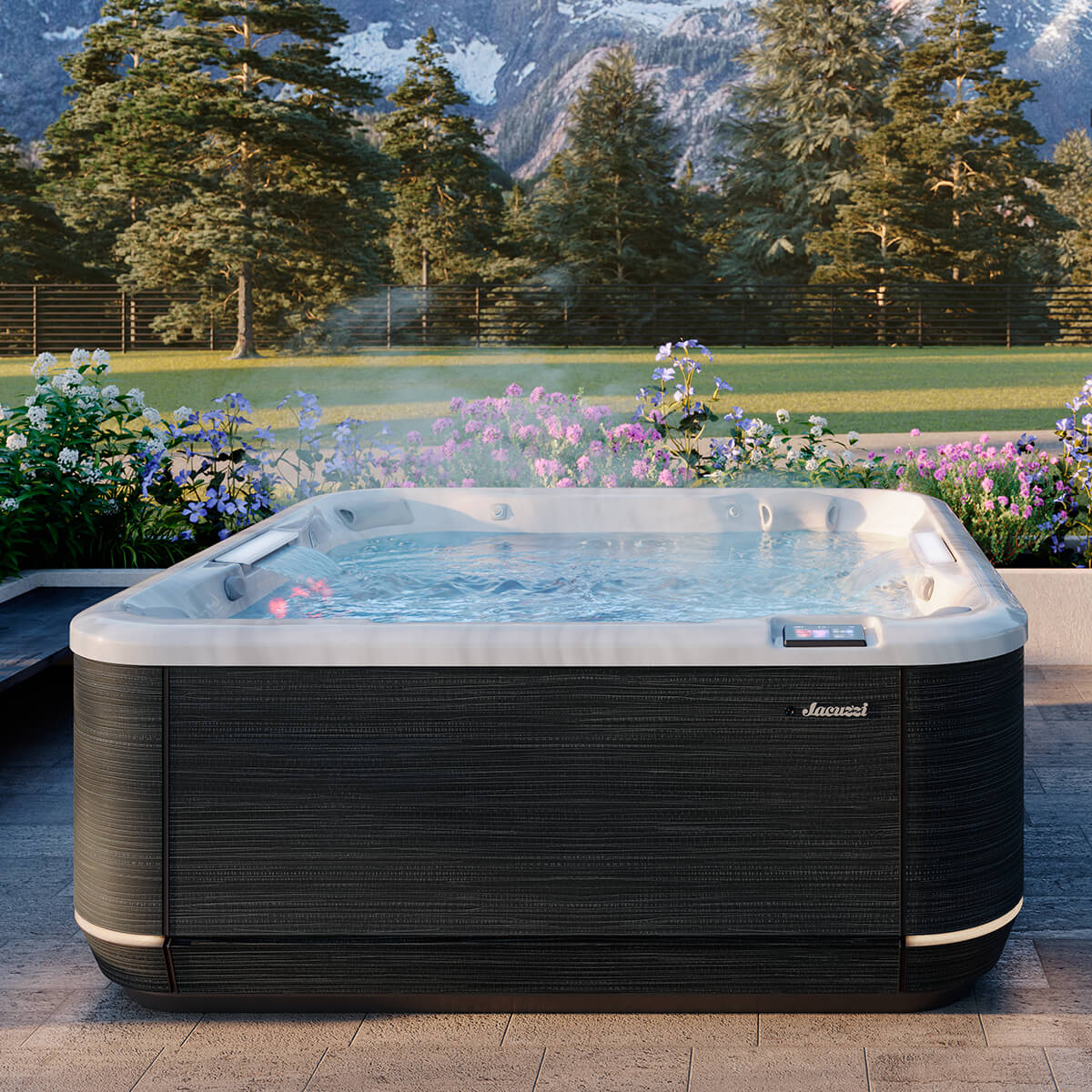 Jacuzzi Spa J-508-L Platinum - Black