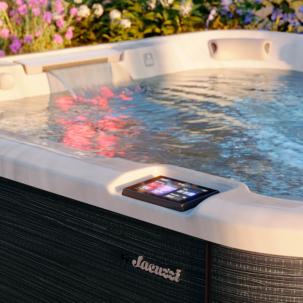 Jacuzzi Spa J-508-L Platinum - Black