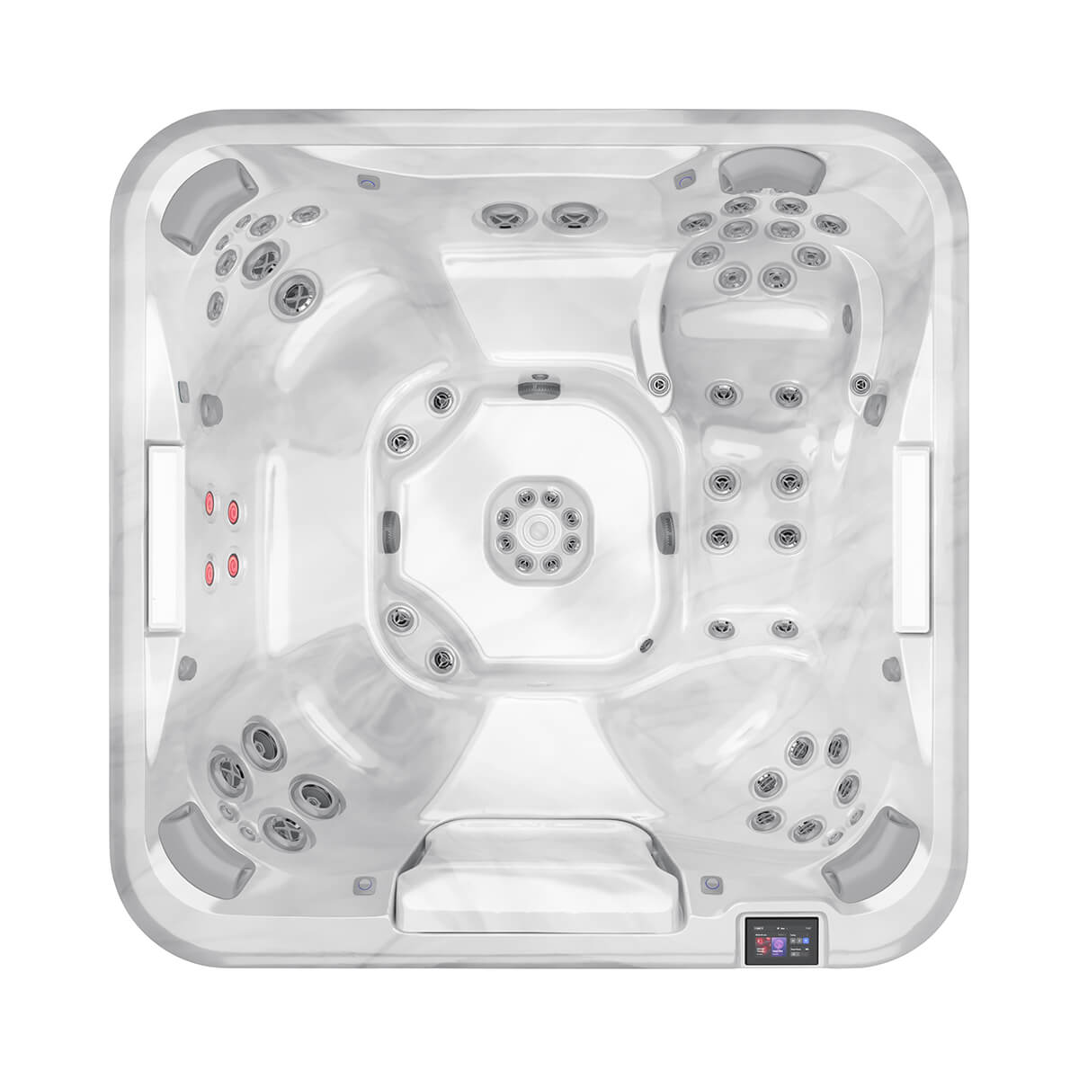 Jacuzzi Spa J-508-L Platinum - Black