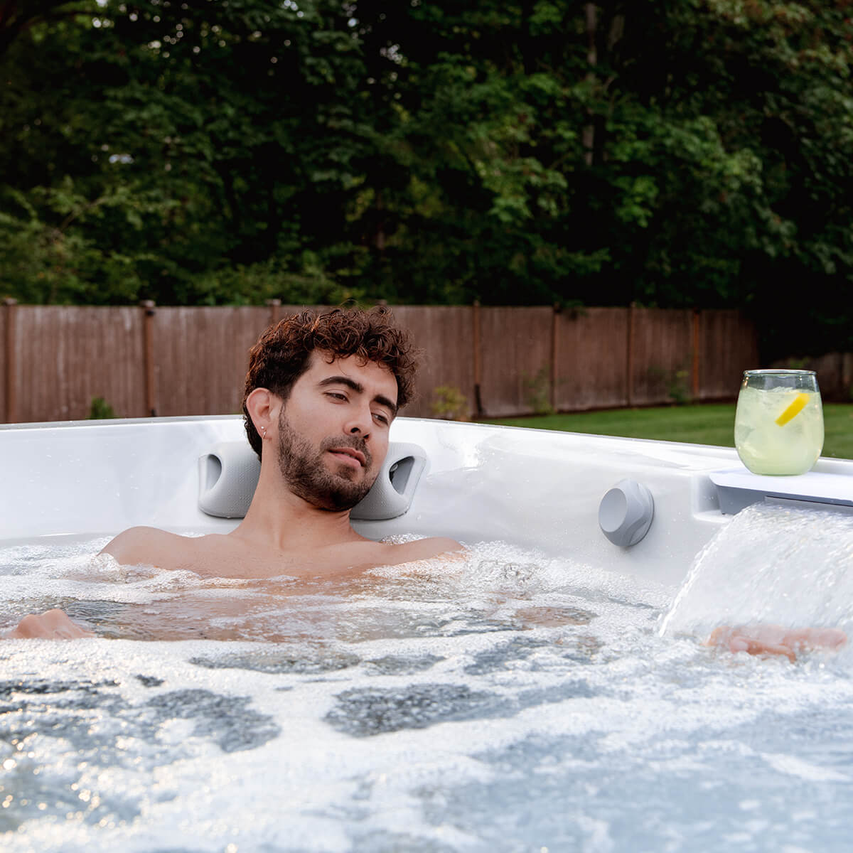 Jacuzzi Spa J-508 Platinum - Flax