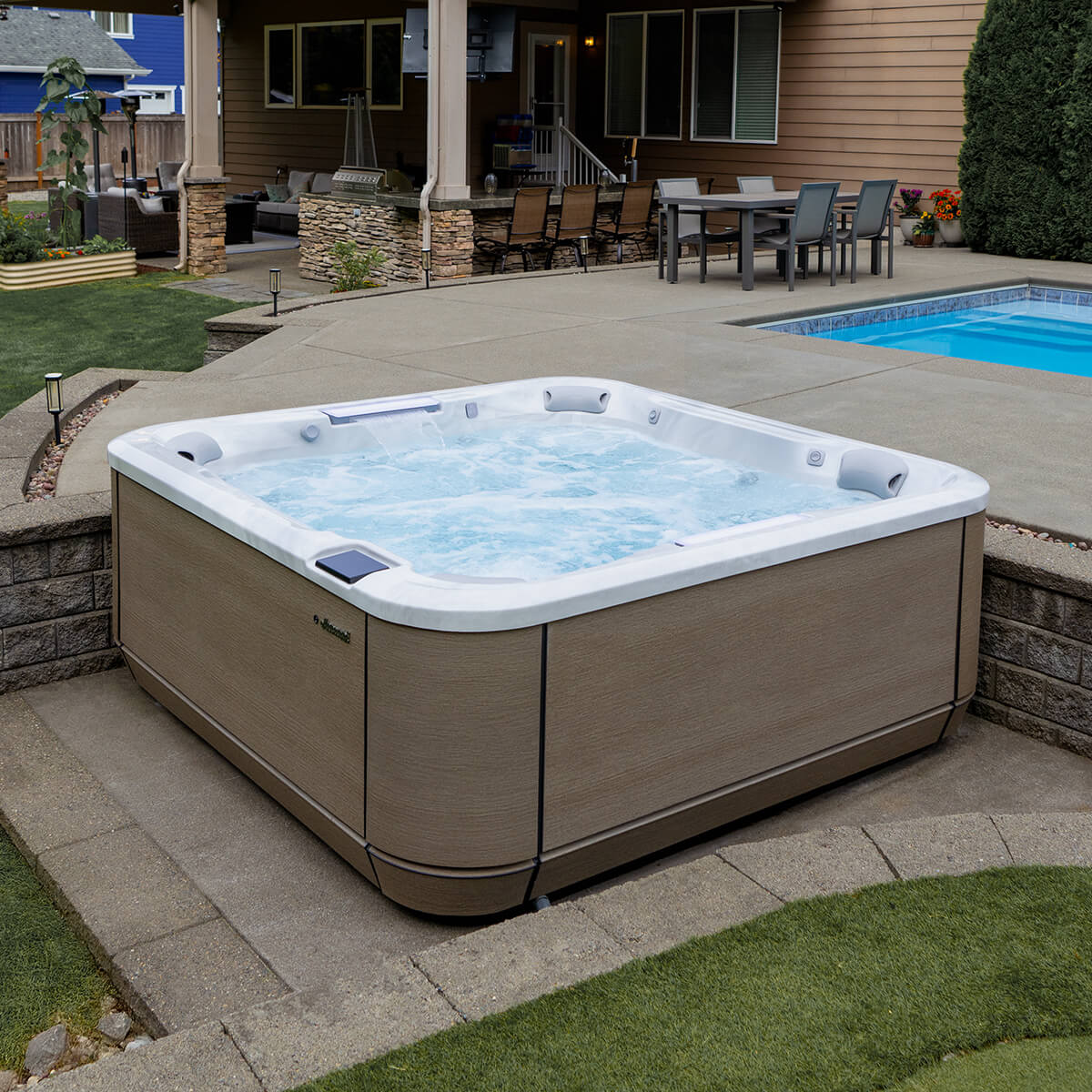 Jacuzzi Spa J-508 Platinum - Flax