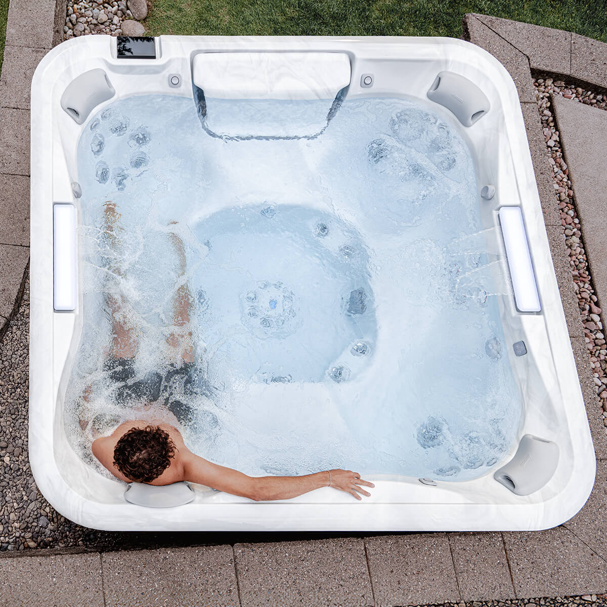 Jacuzzi Spa J-508 Platinum - Flax