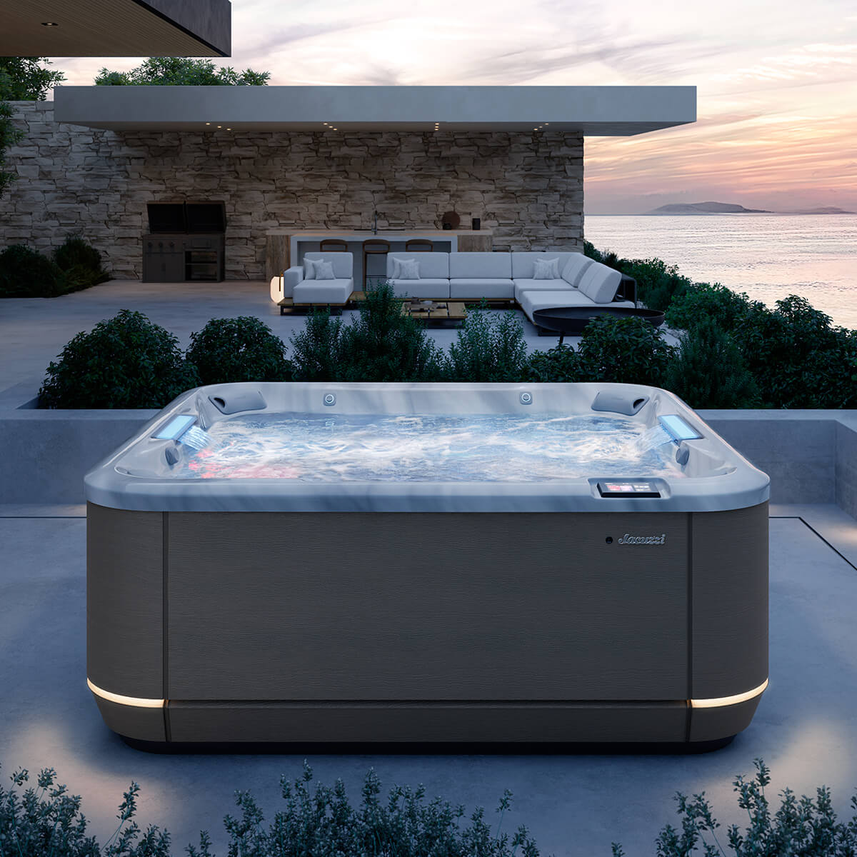 Jacuzzi Spa J-508 Platinum - Flax