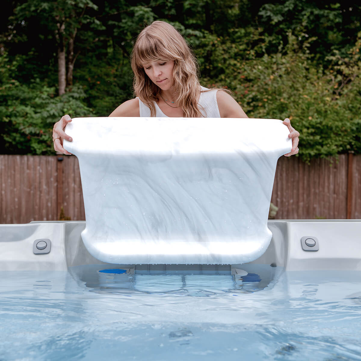 Jacuzzi Spa J-508 Platinum - Flax