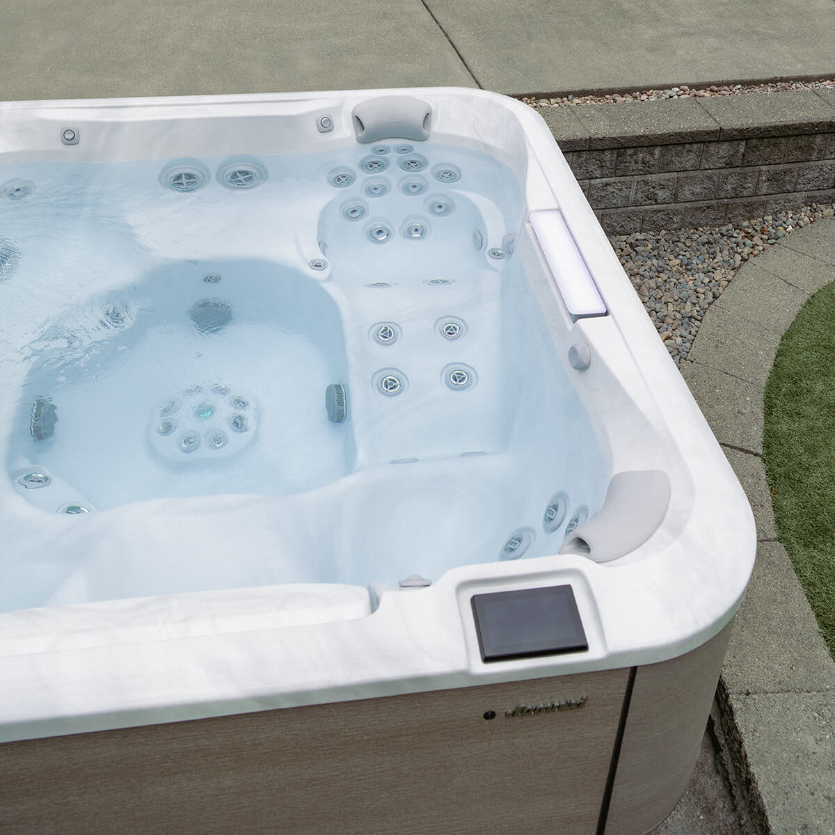 Jacuzzi Spa J-508 Platinum - Flax