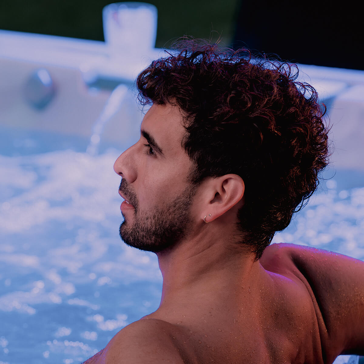 Jacuzzi Spa J-508 Platinum - Flax