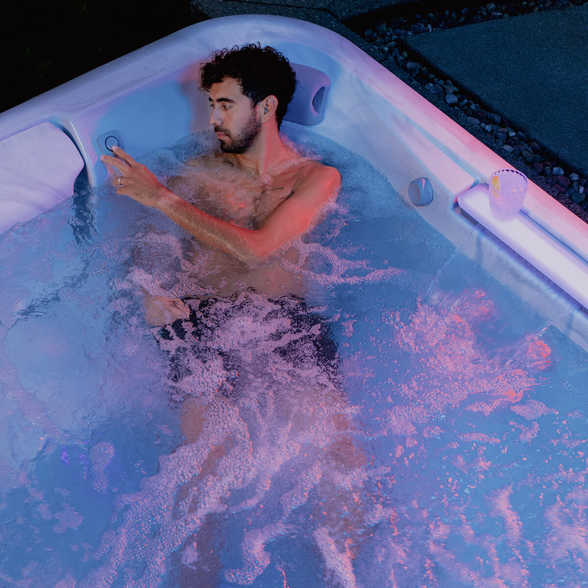 Jacuzzi Spa J-508 Platinum - Flax