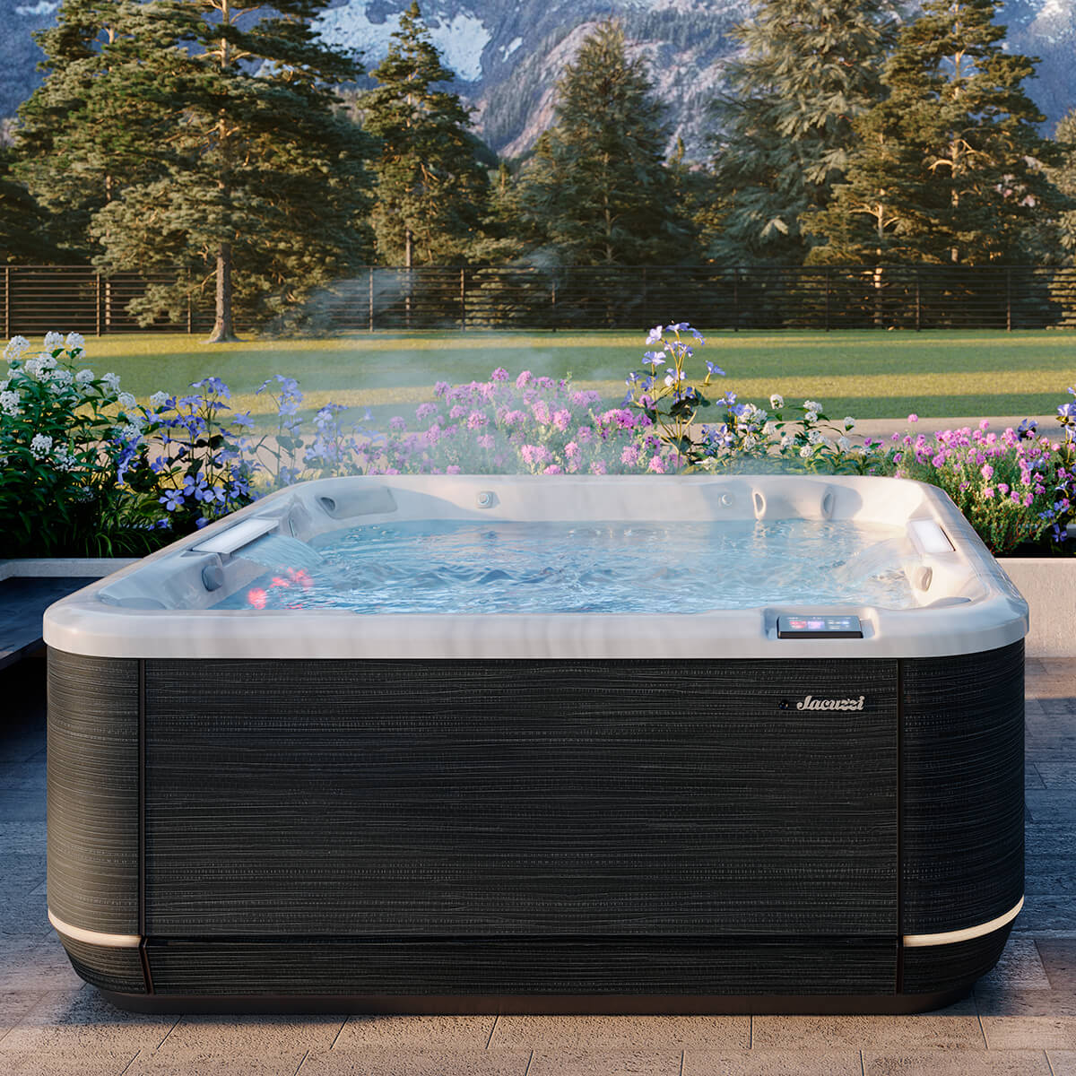 Jacuzzi Spa J-508 Platinum - Black