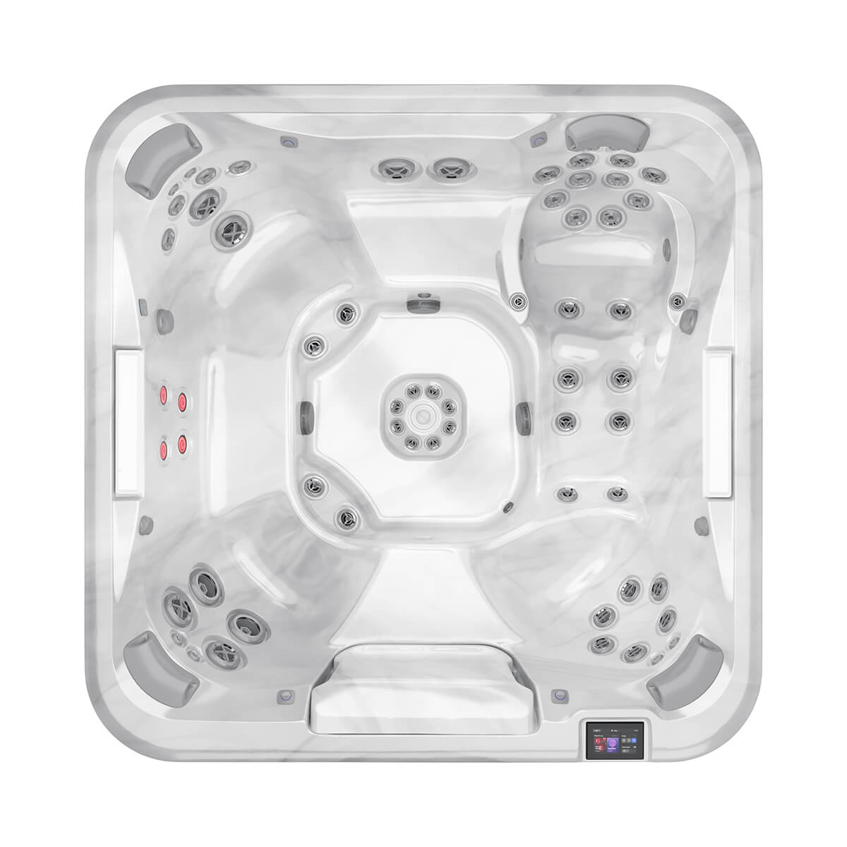 Jacuzzi Spa J-508 Platinum - Black