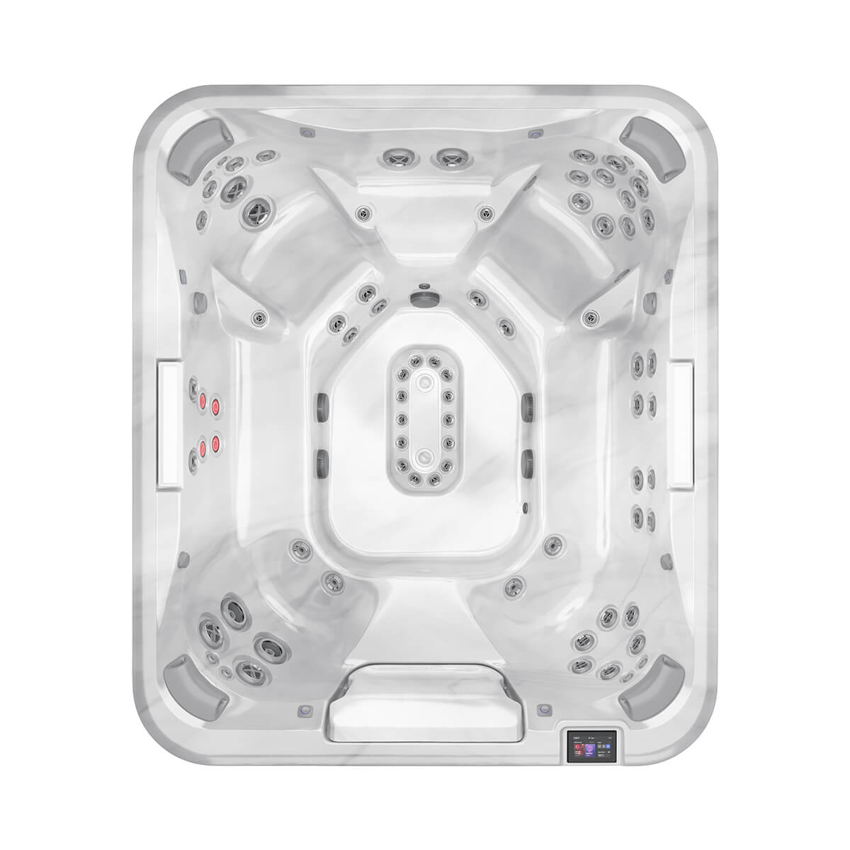 Spa J-509 Platinum, Flax,True, IR, STub, Sseal