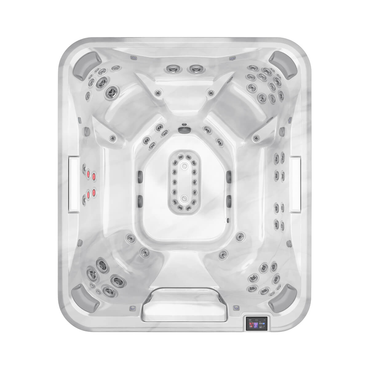 Spa J-509 Platinum,Noir,True, IR, STub, Sseal