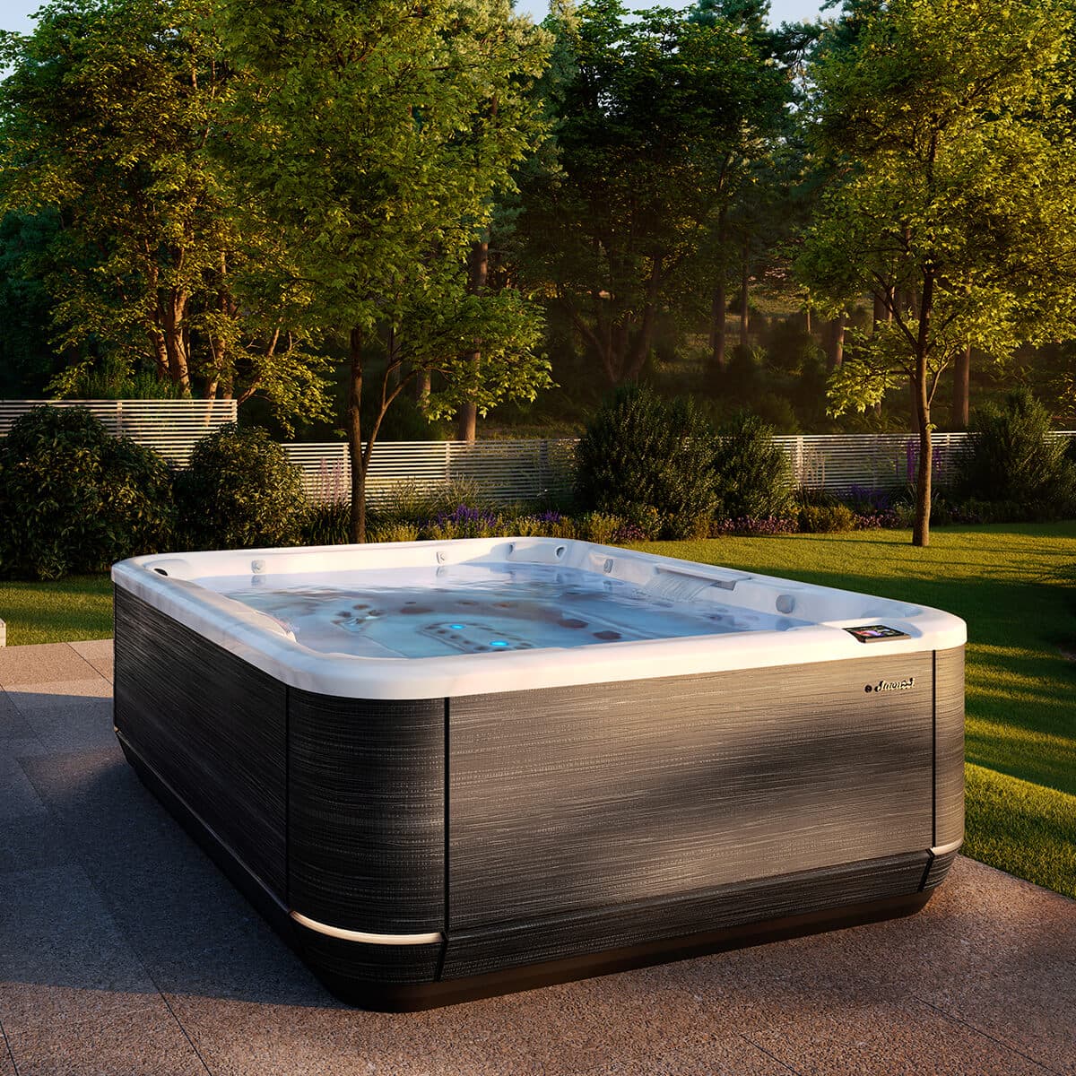 Spa J-509 Platinum,Noir,True, IR, STub, Sseal