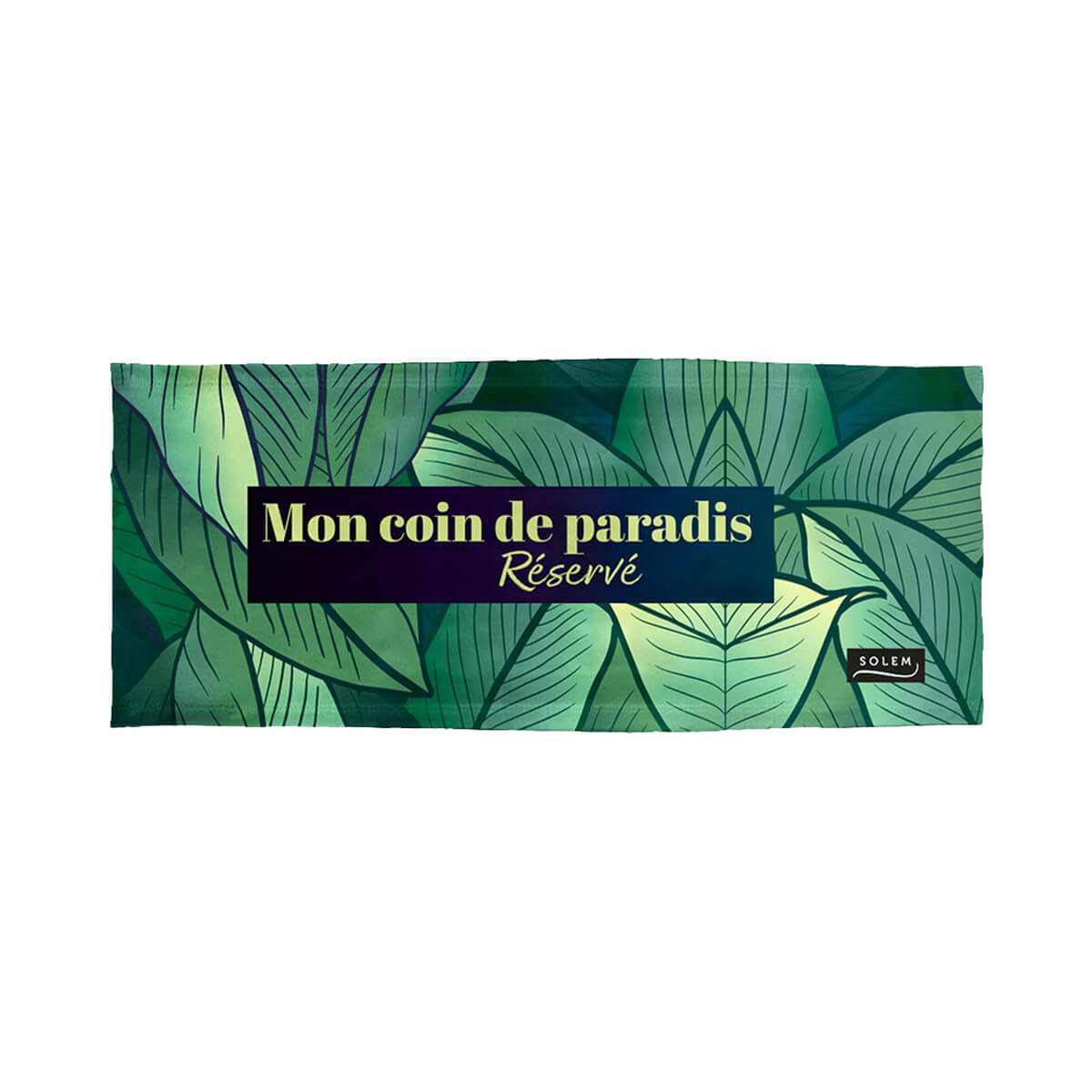 Bandeau de chaise extérieur – Grandeur Nature