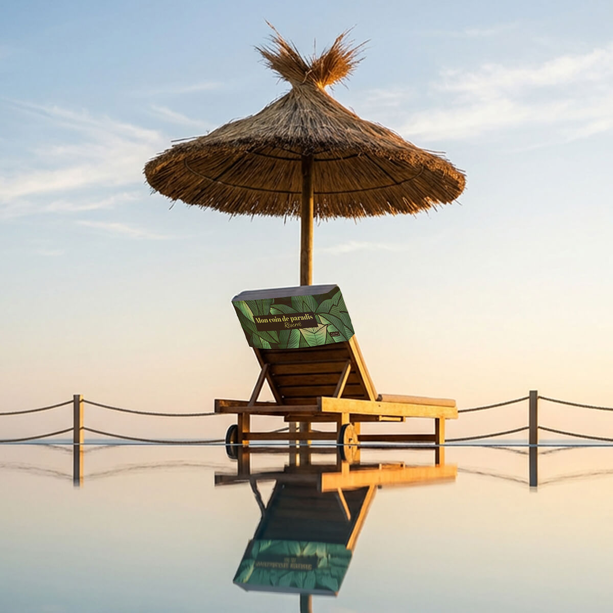 Bandeau de chaise extérieur – Grandeur Nature