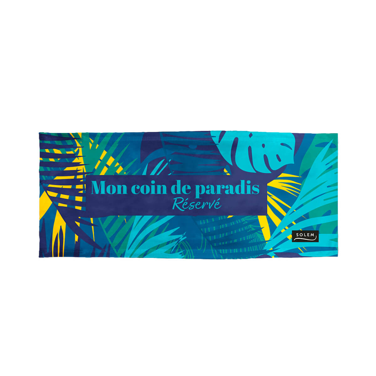 Bandeau de chaise extérieur – Panachée