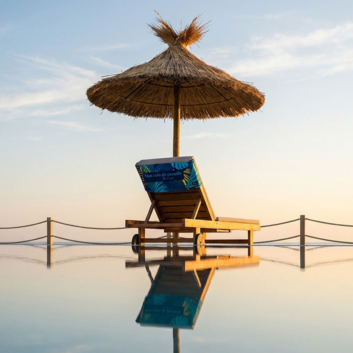 Bandeau de chaise extérieur – Panachée