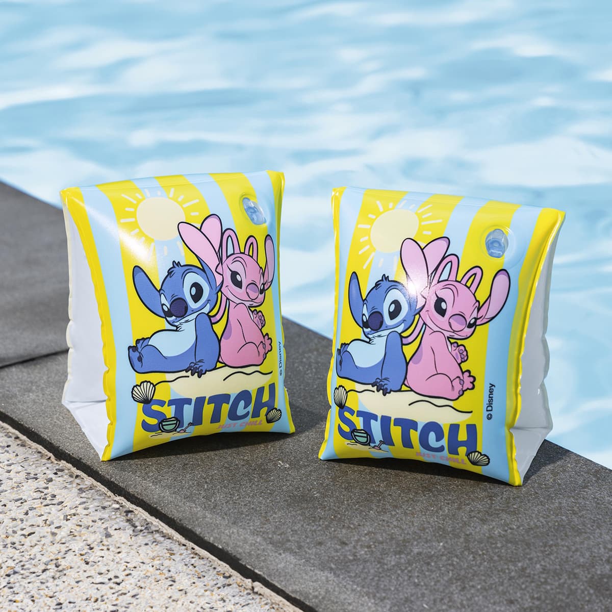 Brassards de nage Lilo & Stitch